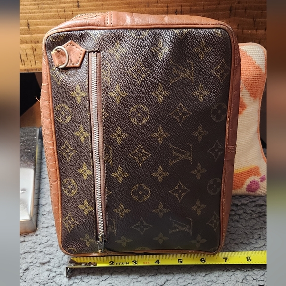 Louis Vuitton Vintage Monogram Brown  Bag- NO STRAP - Picture 4 of 10